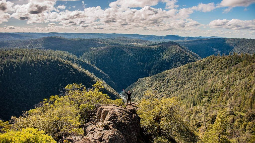 Yuba Rim Trail, Rice's Crossing Preserve (Bear Yuba Land Trust), California
