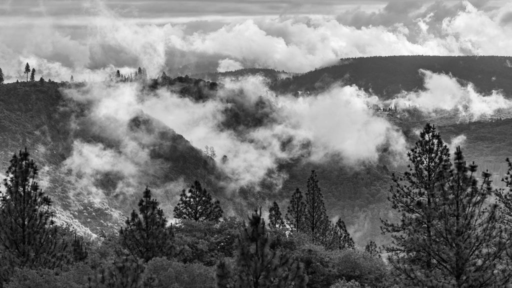 North Yuba River Canyon, Dobbins, California (Early Morning 2)